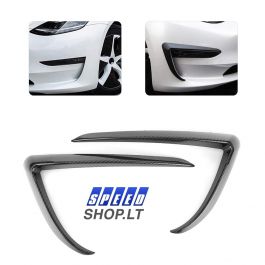 Tesla Model 3 bamperio apdaila